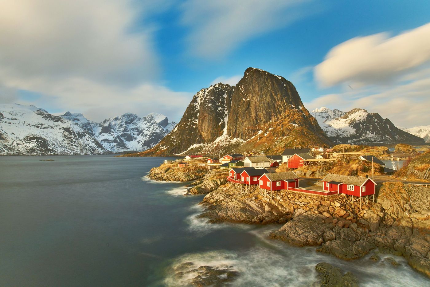 Norvège Lofoten Reine