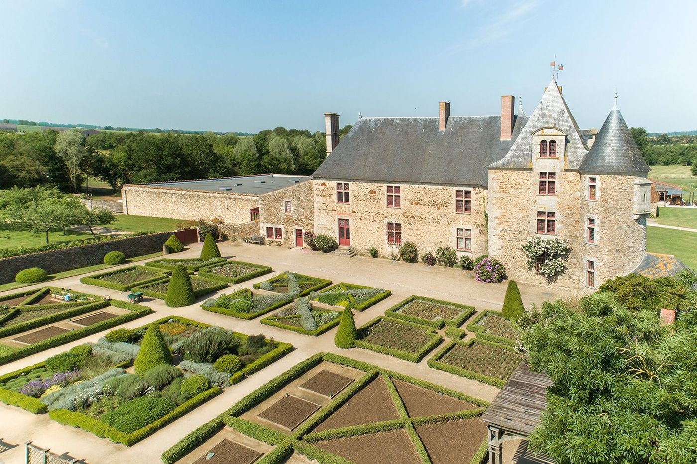 Logis de la Chabotterie