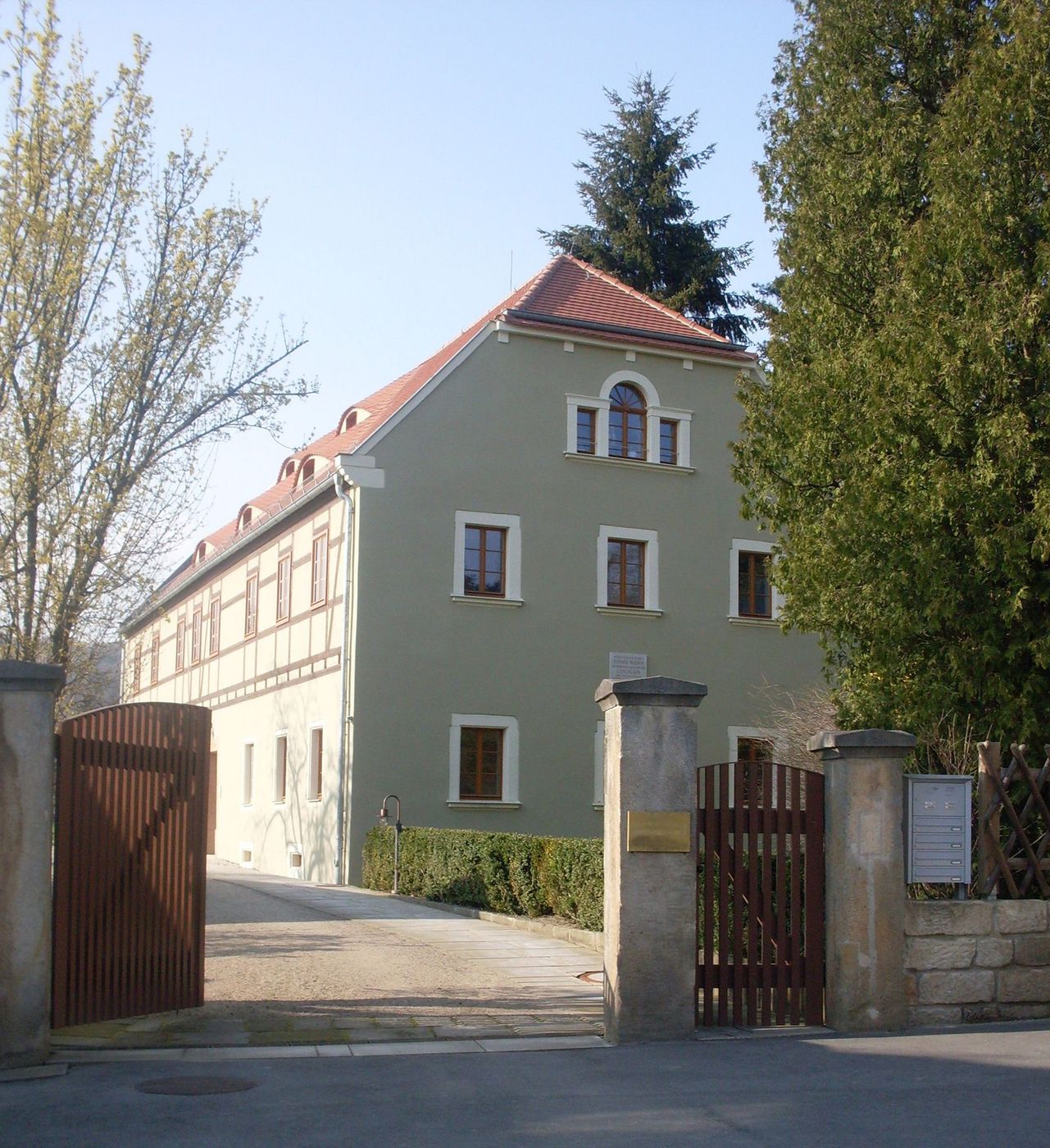 Graupa Lohengrinhaus