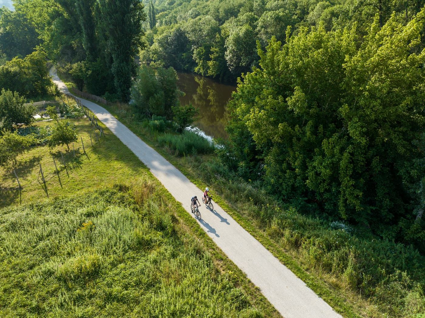 Vézère à vélo - Les Eyzies