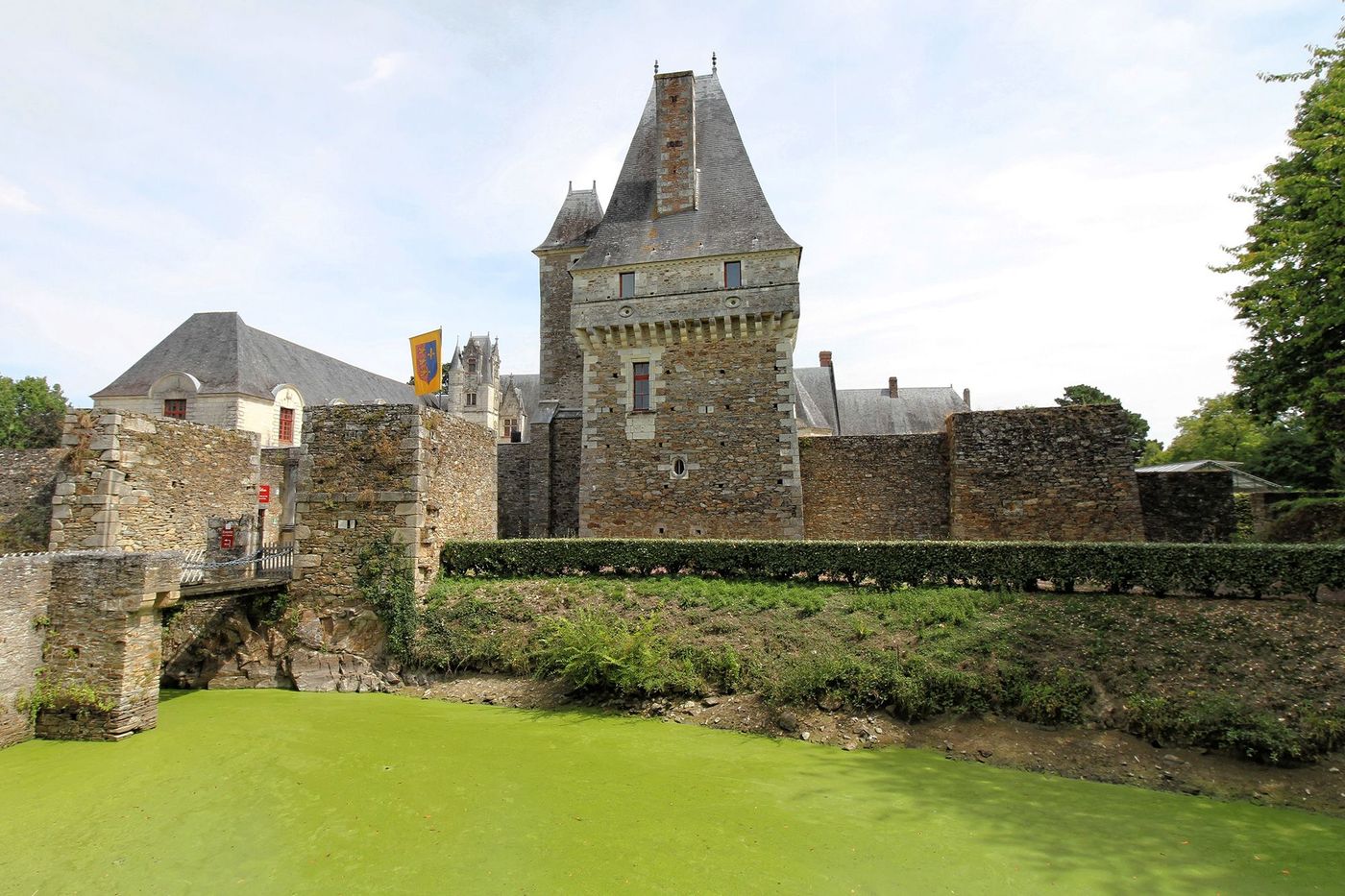 Loire Atlantique Château de Goulaine