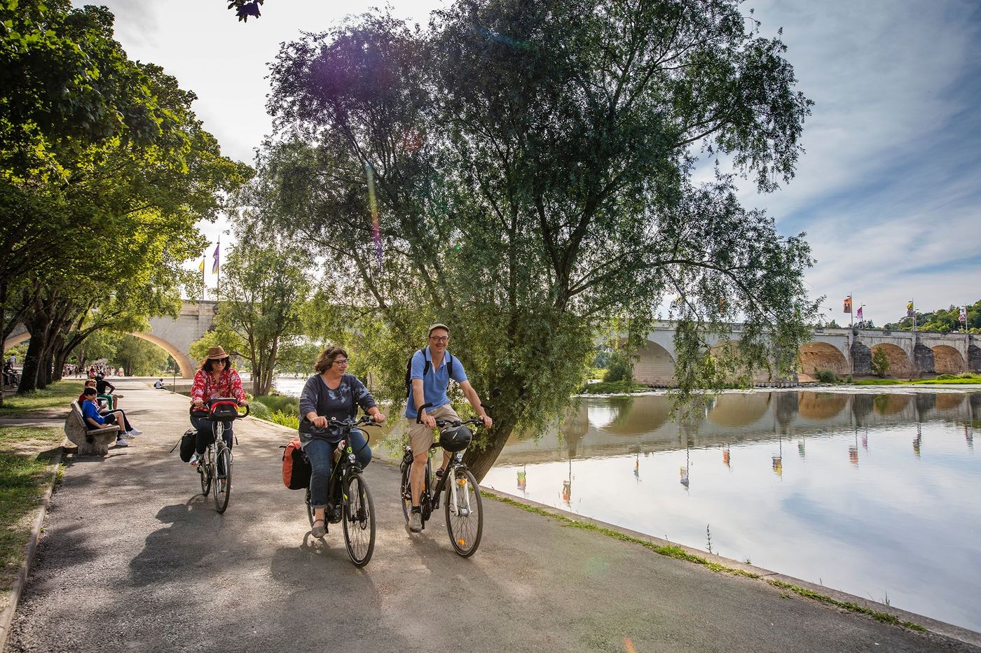 Loire à Vélo - Tours