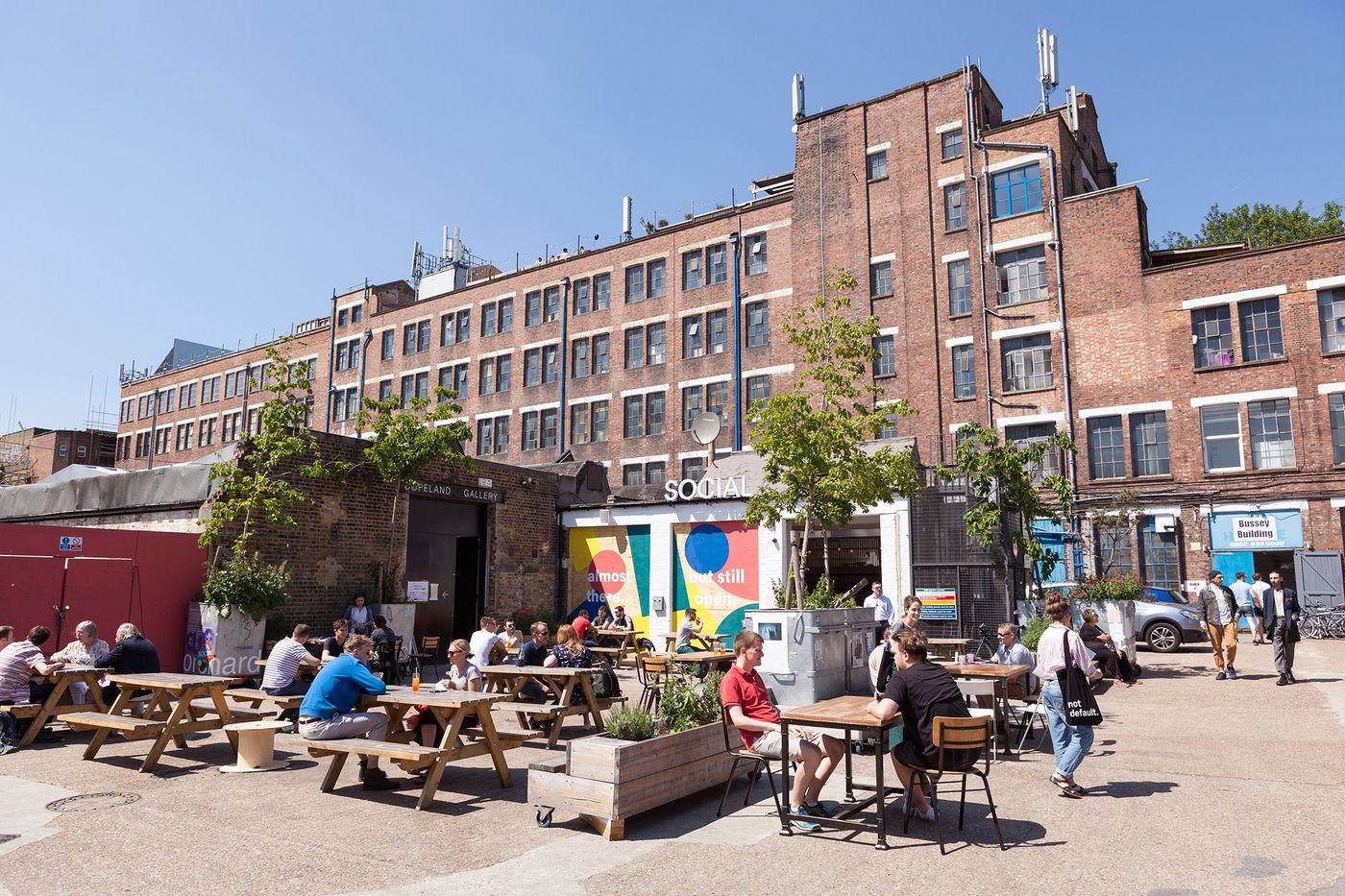 Londres Peckham Bussey Building
