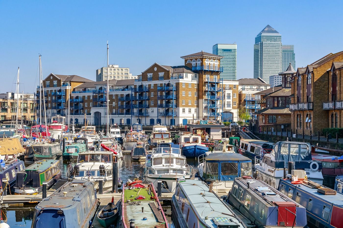 Londres Limehouse Marina