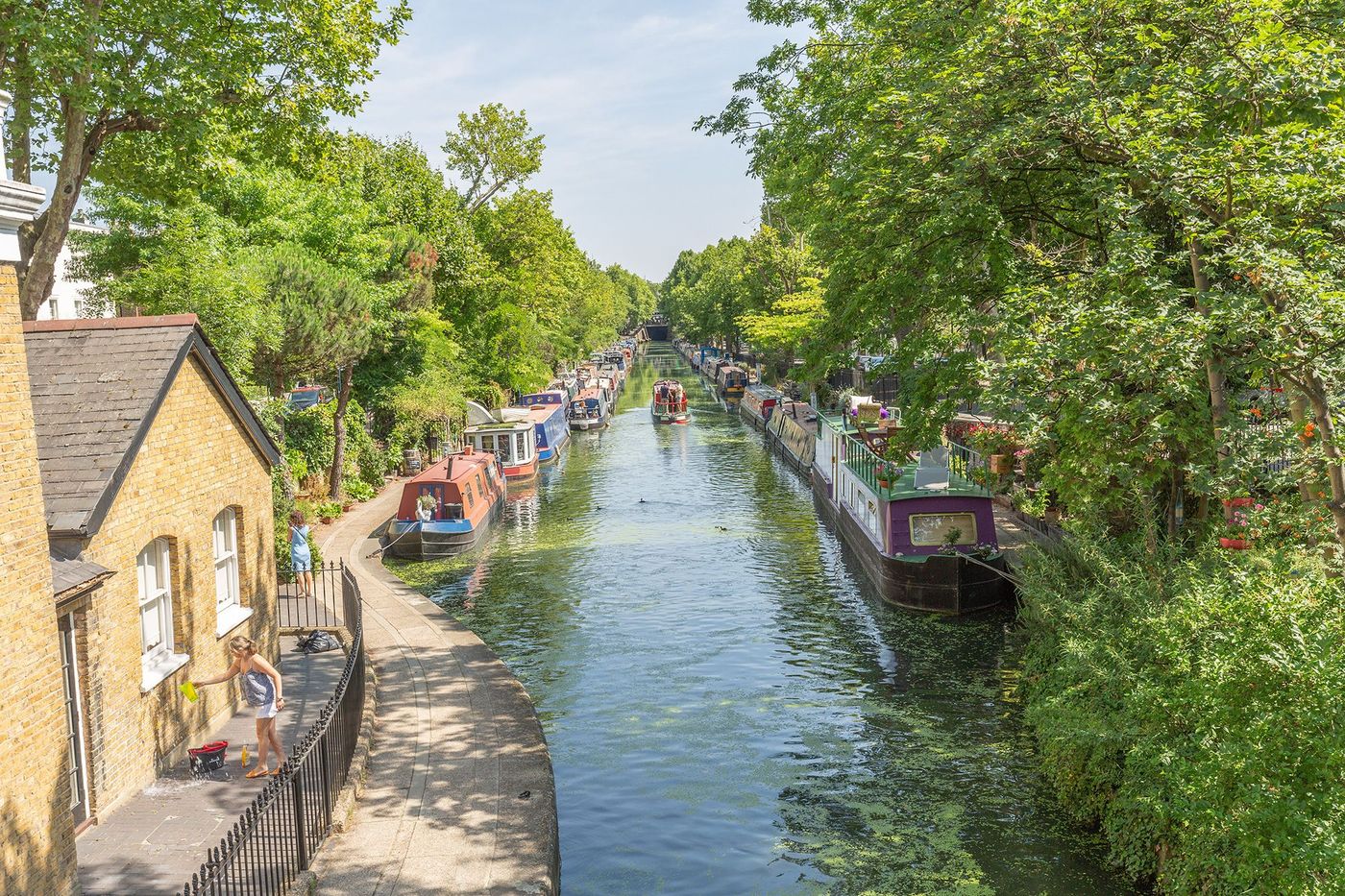 Londres Little Venice Regent's Canal