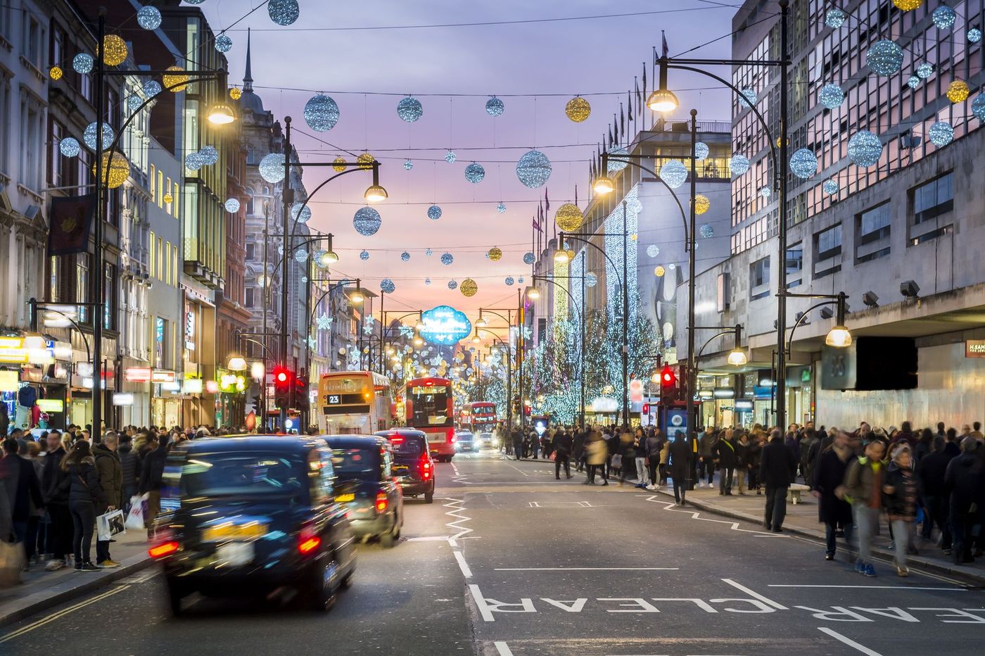 Londres Noel Oxford Street