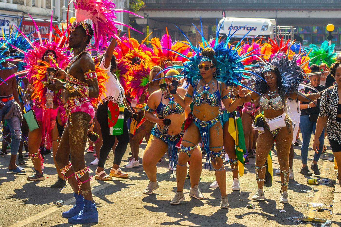 Londres Notting Hill Carnaval