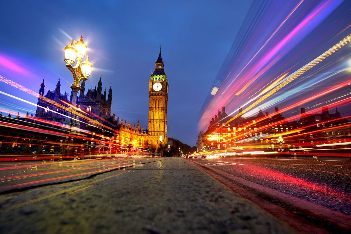 Londres Nuit Lumières
