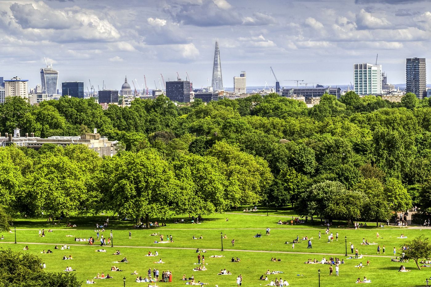 Londres Primrose Hill