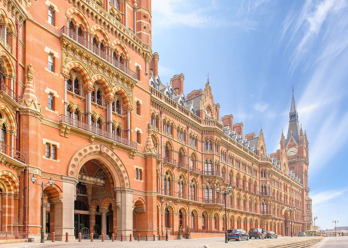 Londres Gare St Pancras international