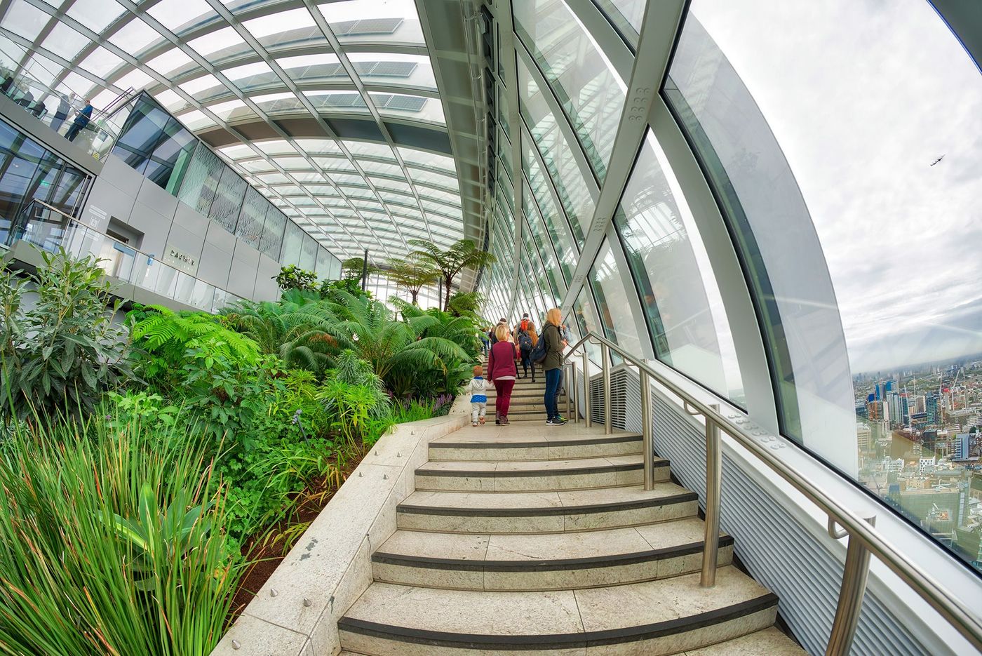 Londres Sky Garden