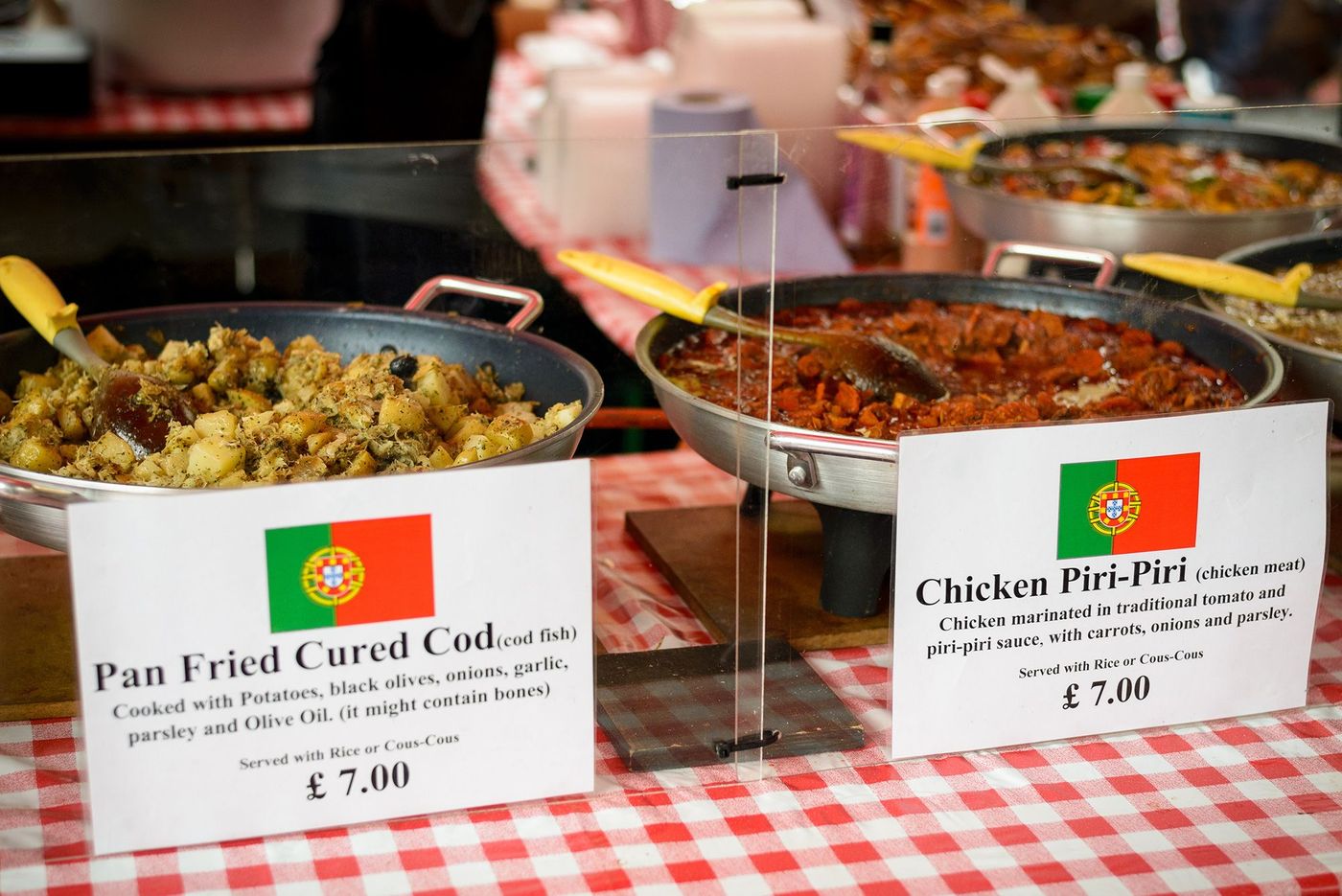 Londres Street food