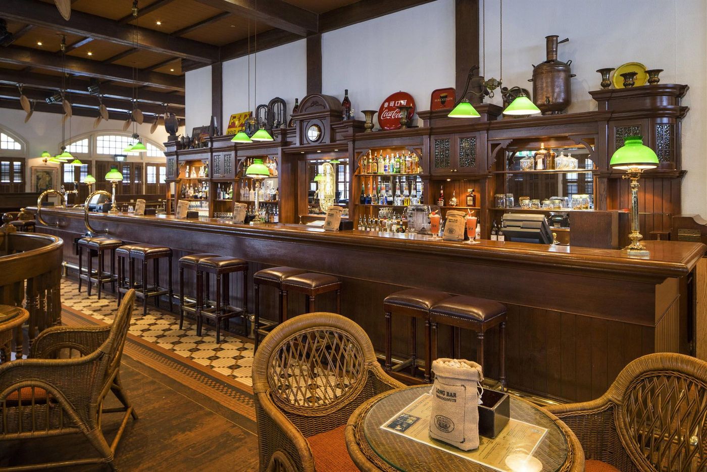 Long Bar Raffles Singapour