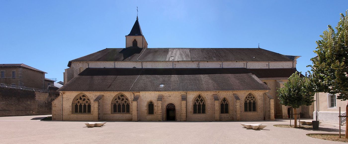 Eglise des Cordeliers, Lons-le-Saunier