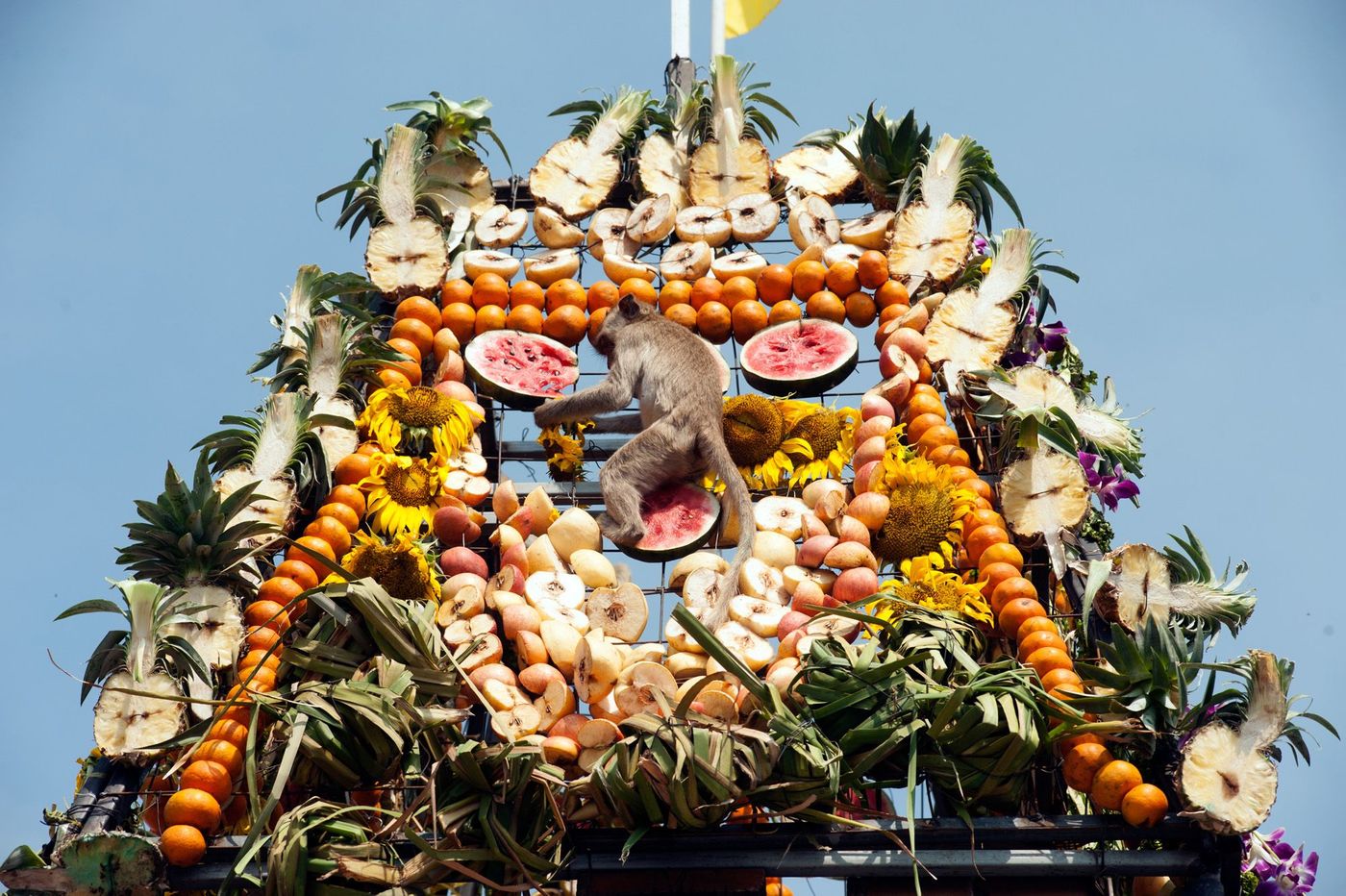 Lopburi Fête Thailande
