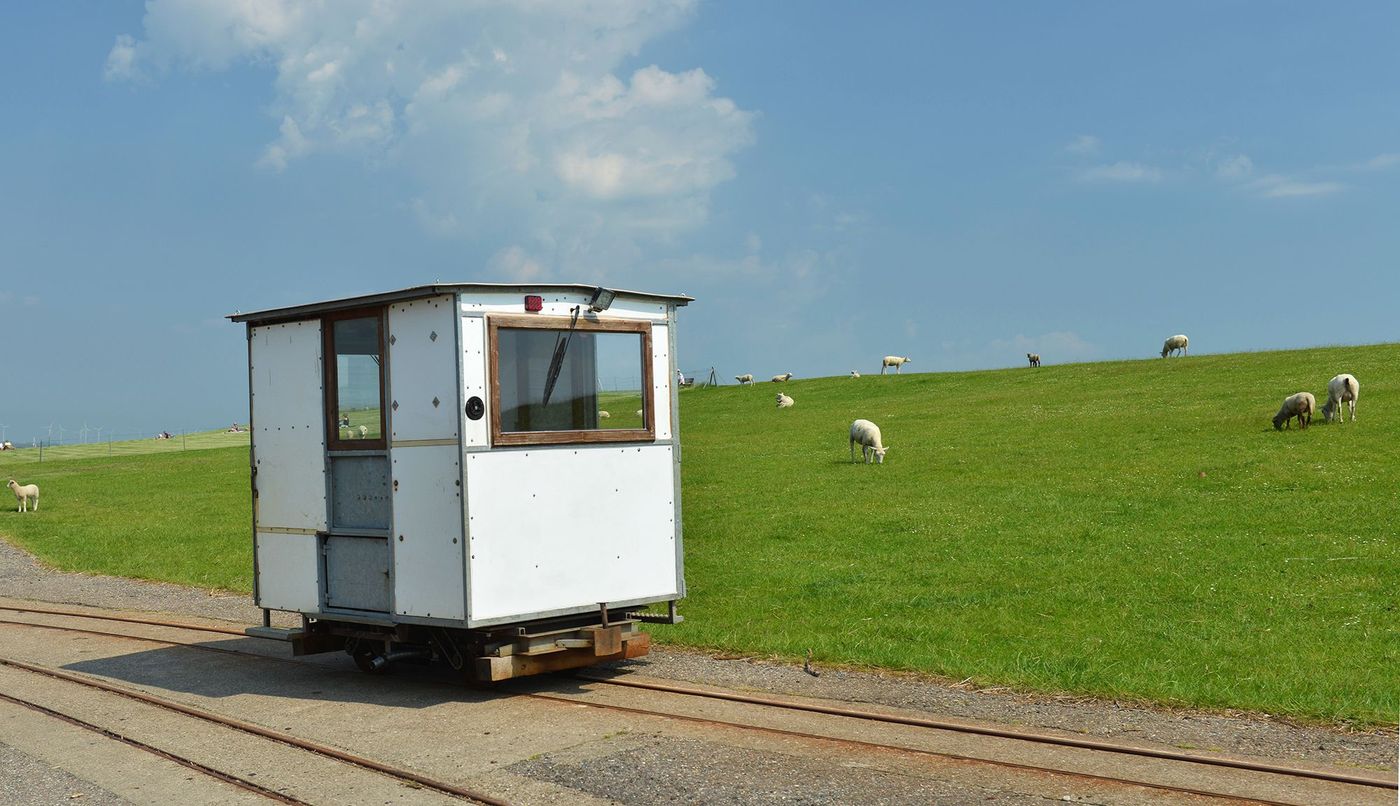 Lorenbahn - Langeneß