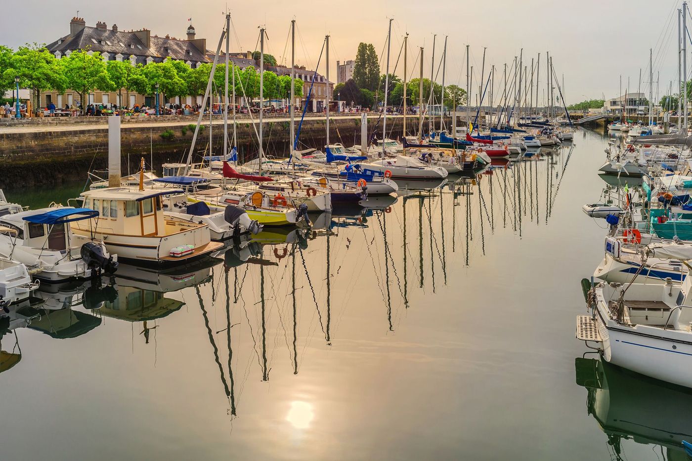 Lorient Quai des Indes