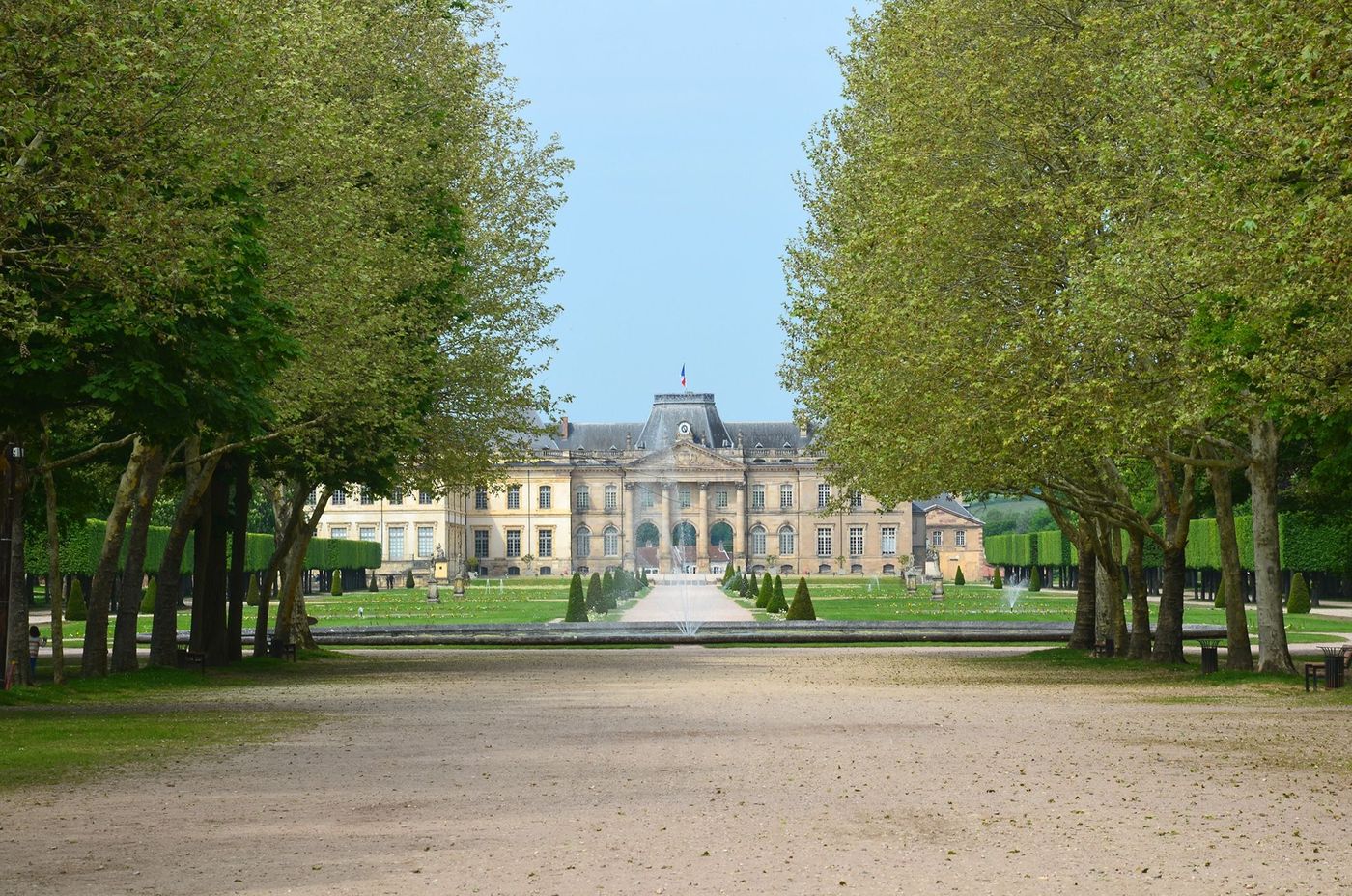 Lorraine Château de Luneville