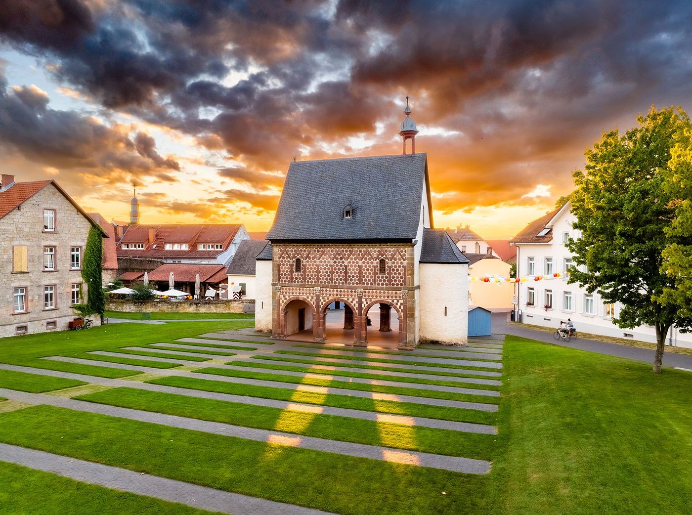 L’abbaye de Lorsch