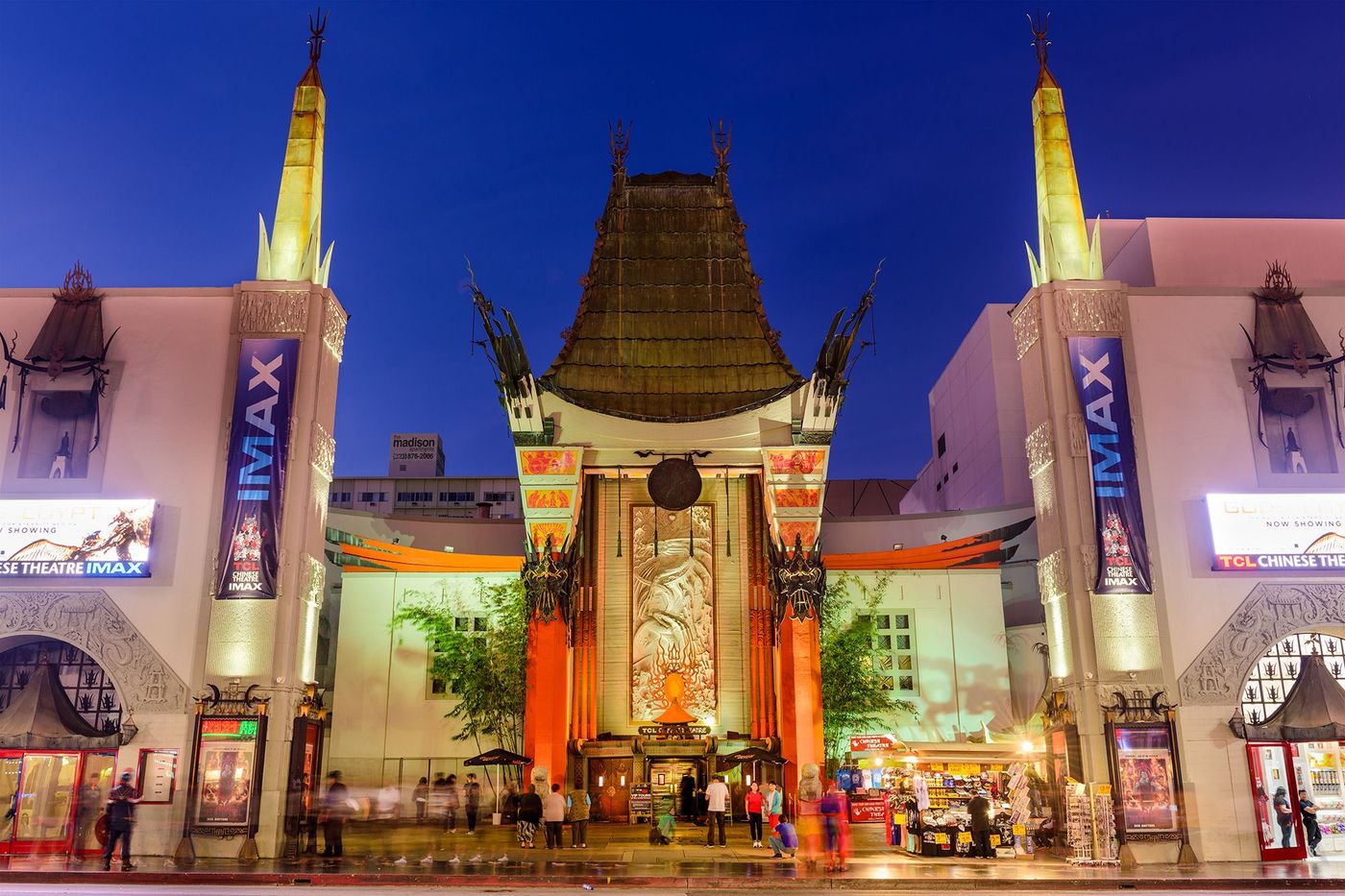 Los Angeles Chinese theater