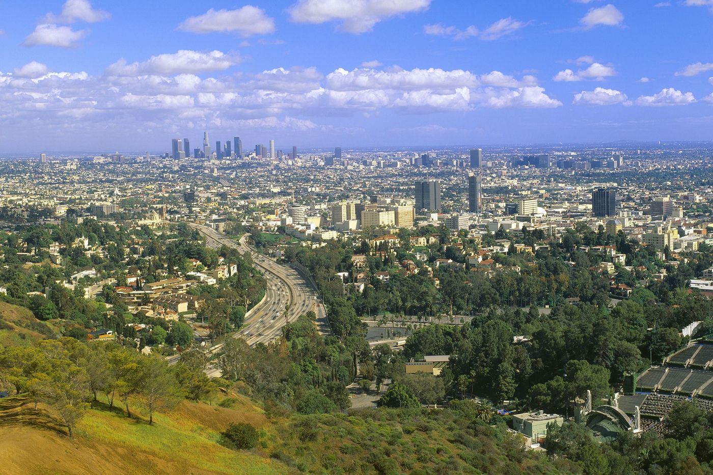 Los Angeles Panorama depuis Mulholland