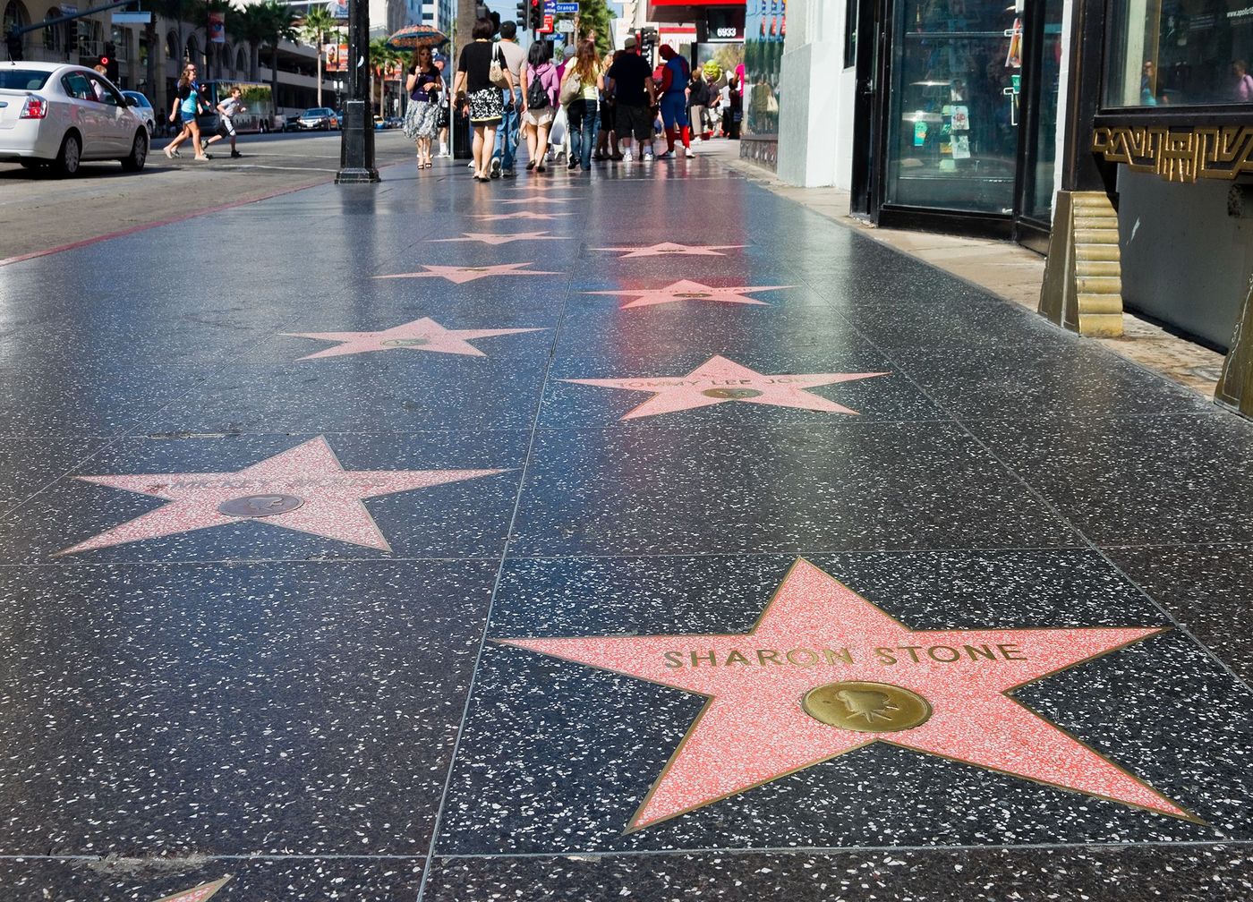 Los Angeles Hollywood Boulevard Walk of Fame