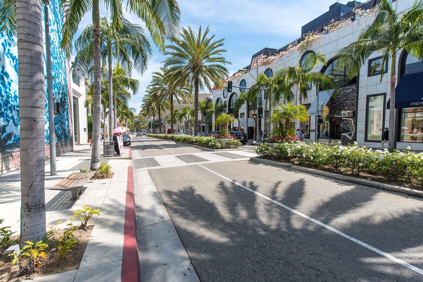 Los Angeles beverly Hills Rodeo Drive