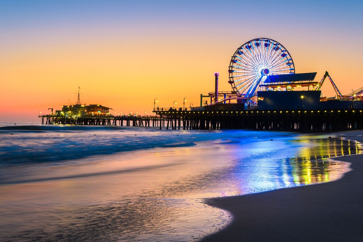 Los Angeles Santa Monica Pier