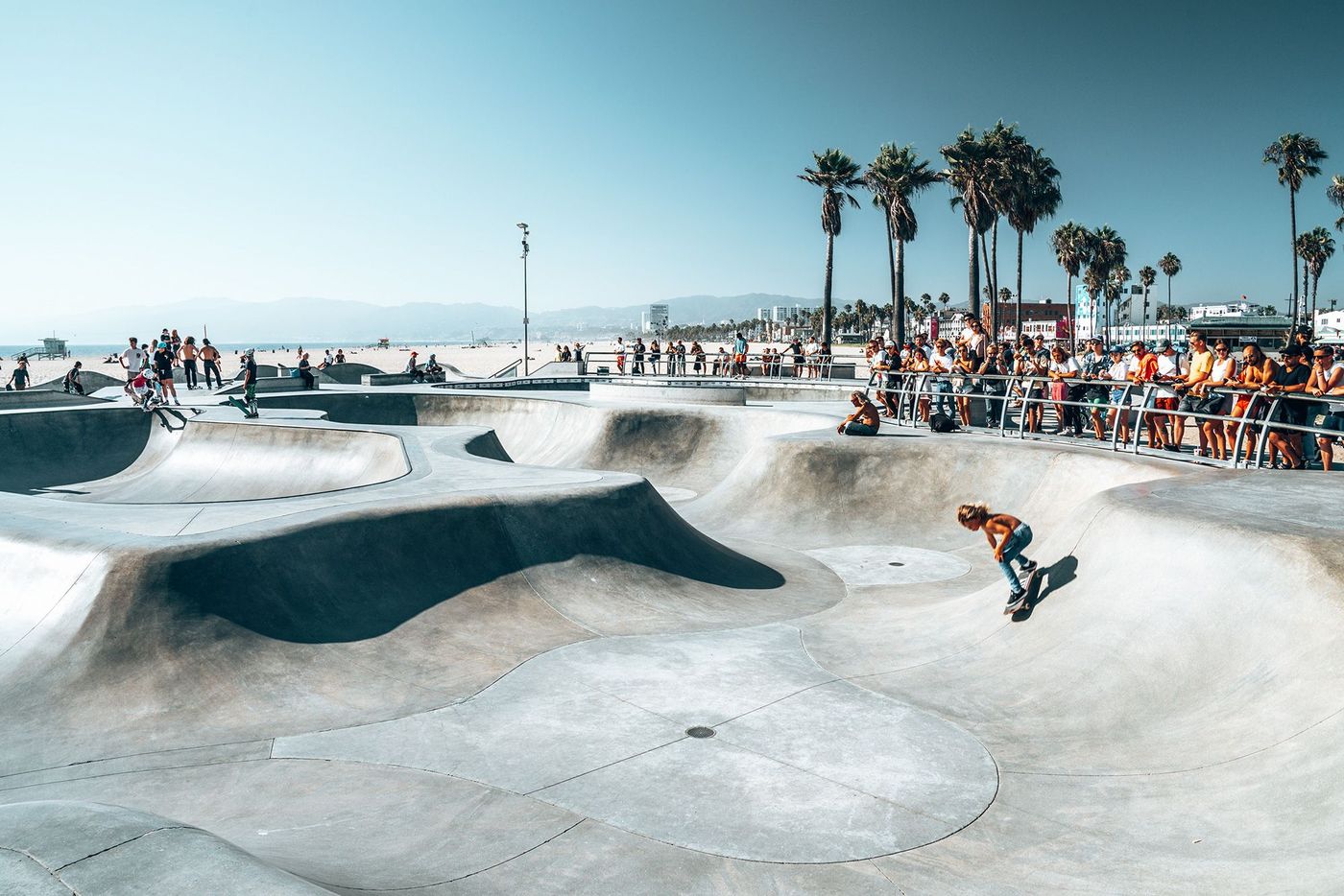 Los Angeles Venice Beach Skate park