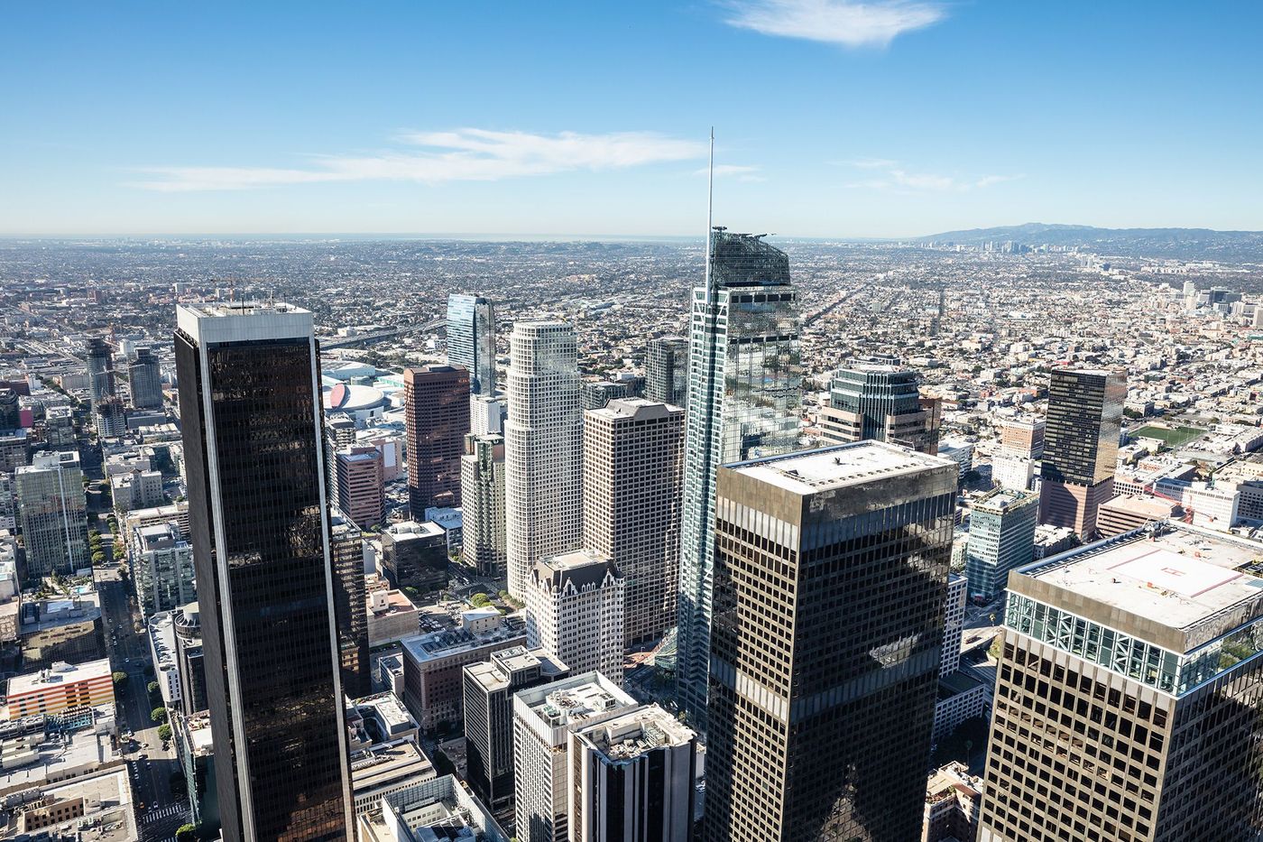 Los Angeles Wilshire Grand Center