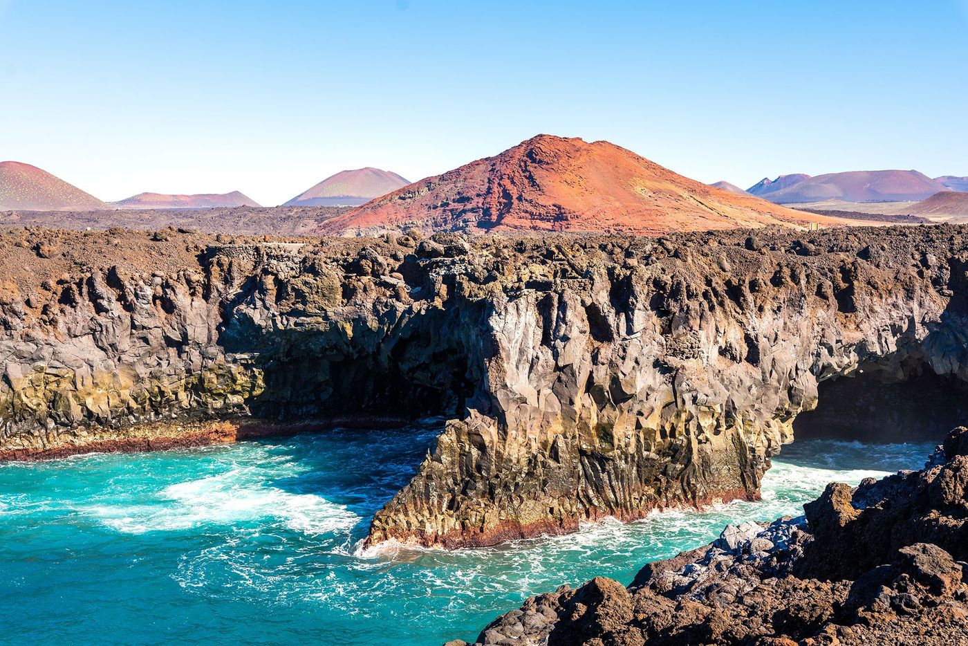 Los Hervideros - Lanzarote