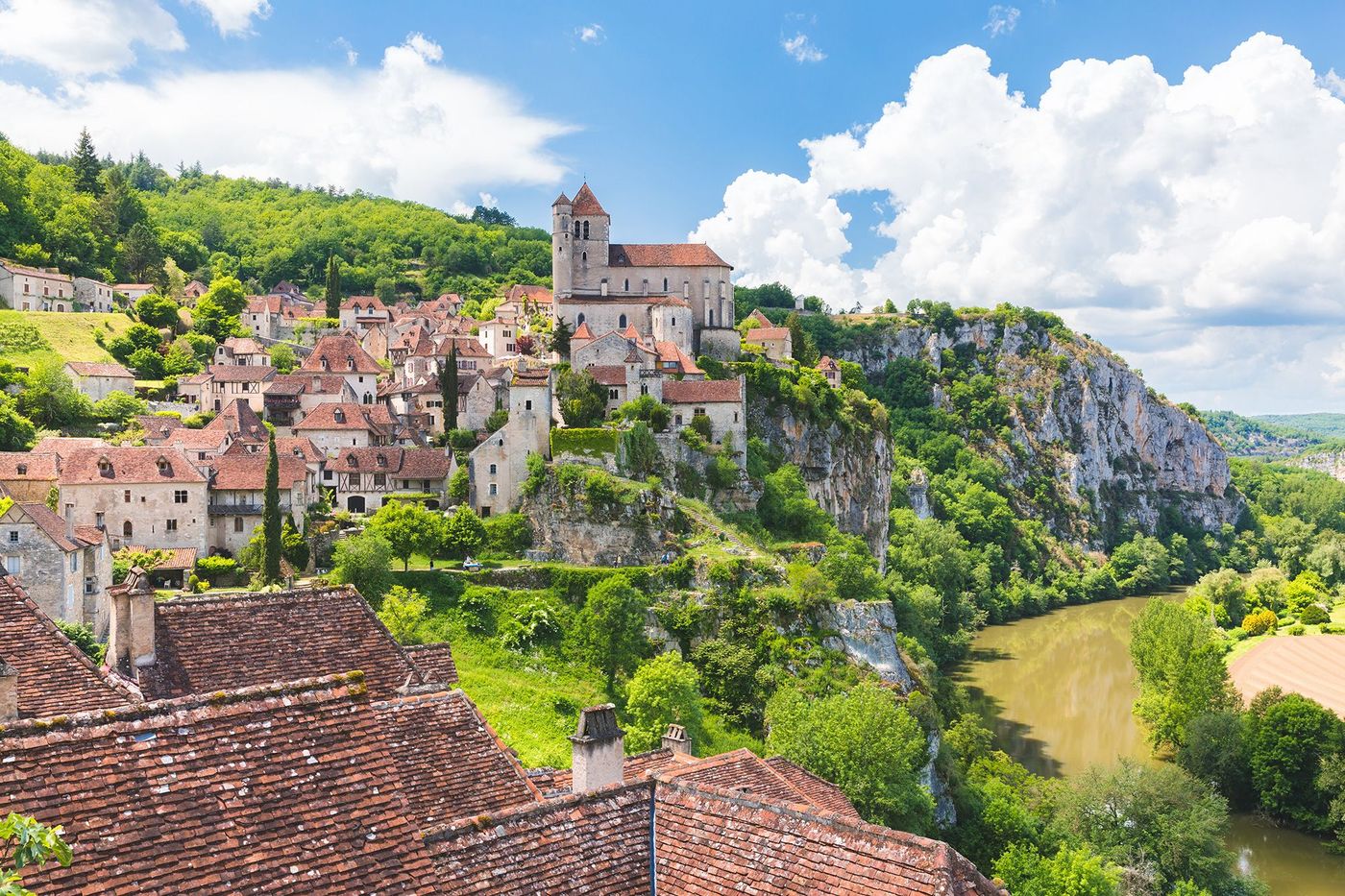 Lot Saint-Cirq-Lapopie