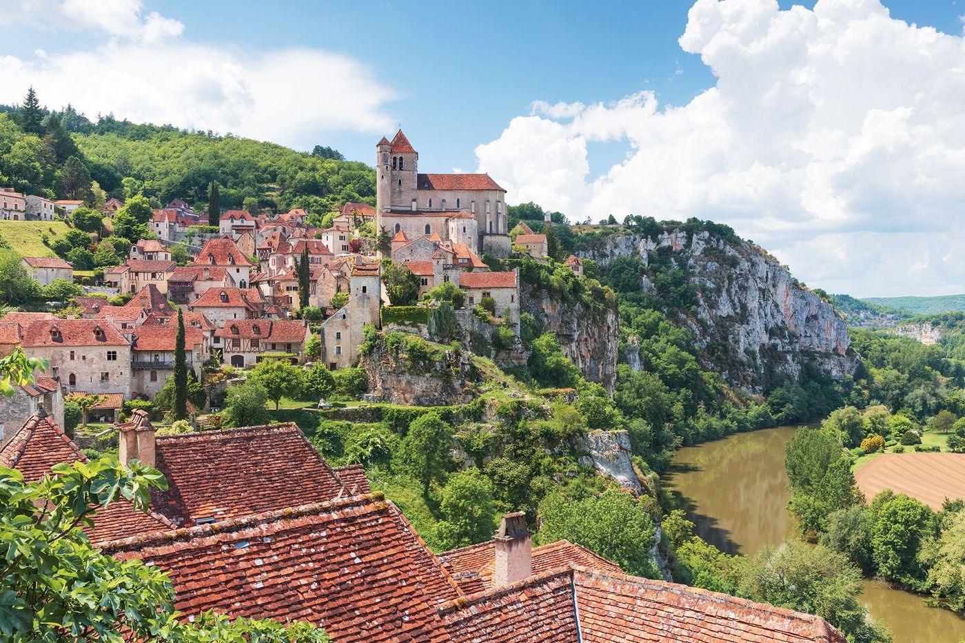 Lot saint-Cirq-Lapopie