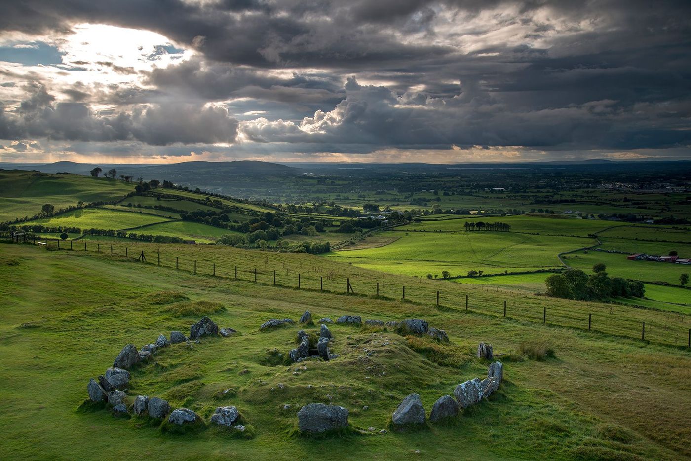 Loughcrew Cairns