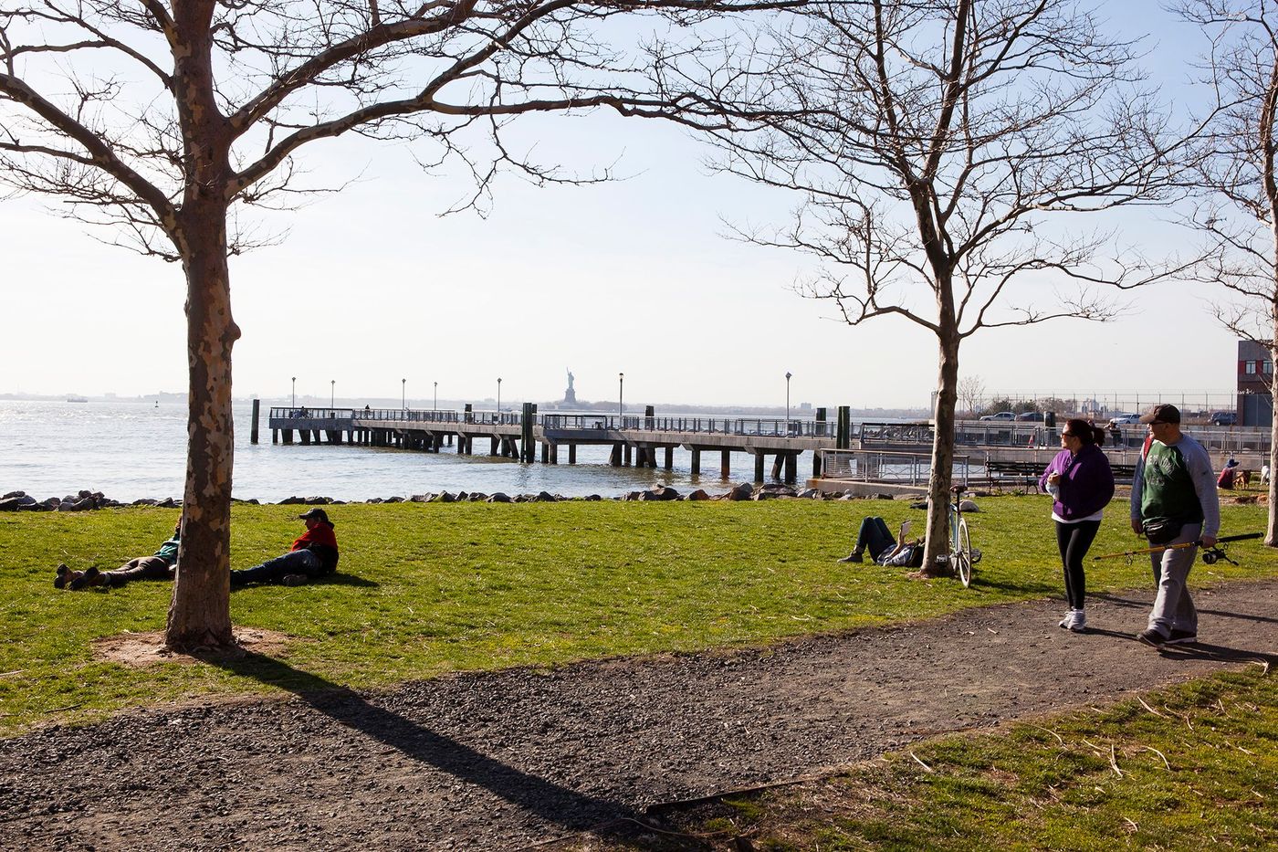 Louis Valentino, Jr. Park and Pier - Red Hook