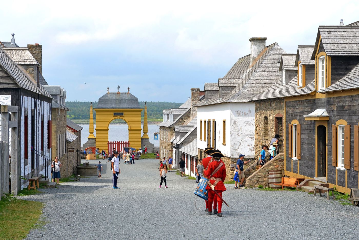 Louisbourg Acadie Canada