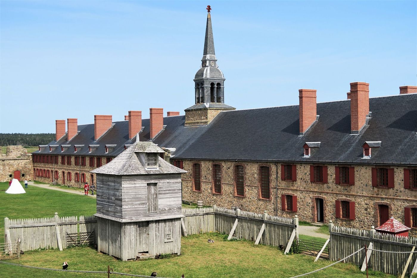Nouvelle Ecosse Louisbourg