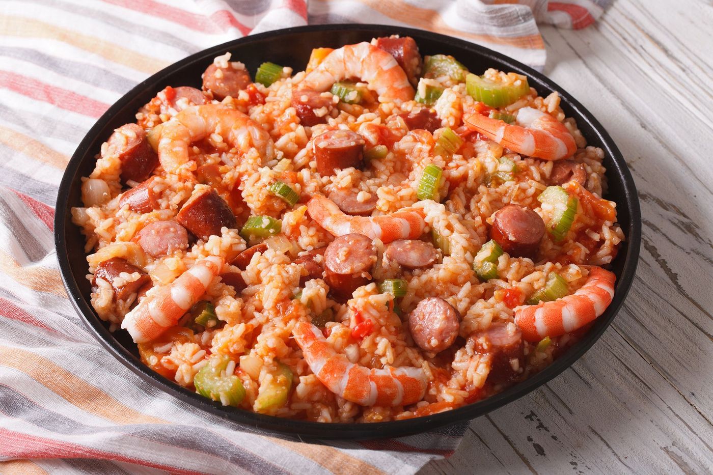 Louisiane Jambalaya