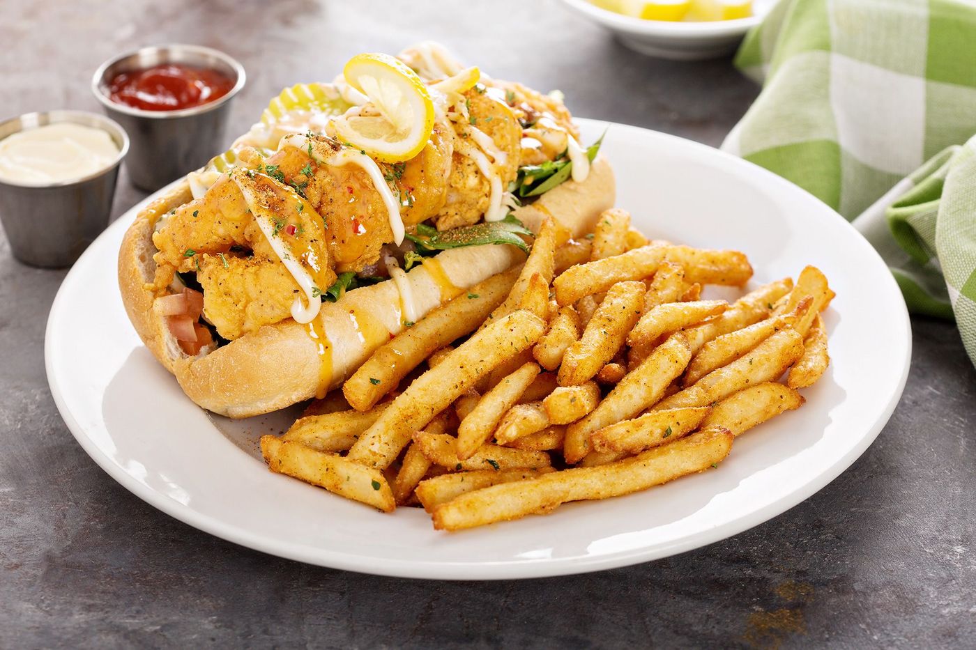 Louisiane Po boy