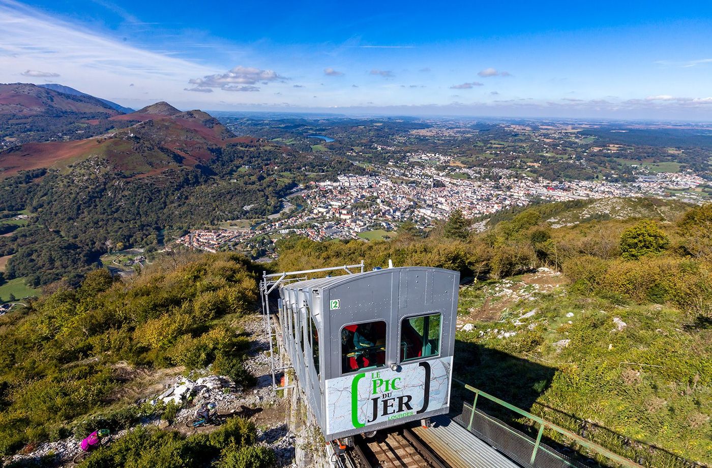 Lourdes Funiculaire du Pic du jer