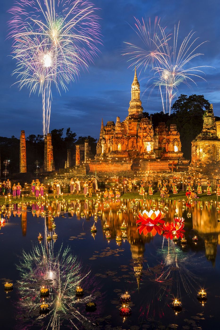 Thaïlande Loy Krathong