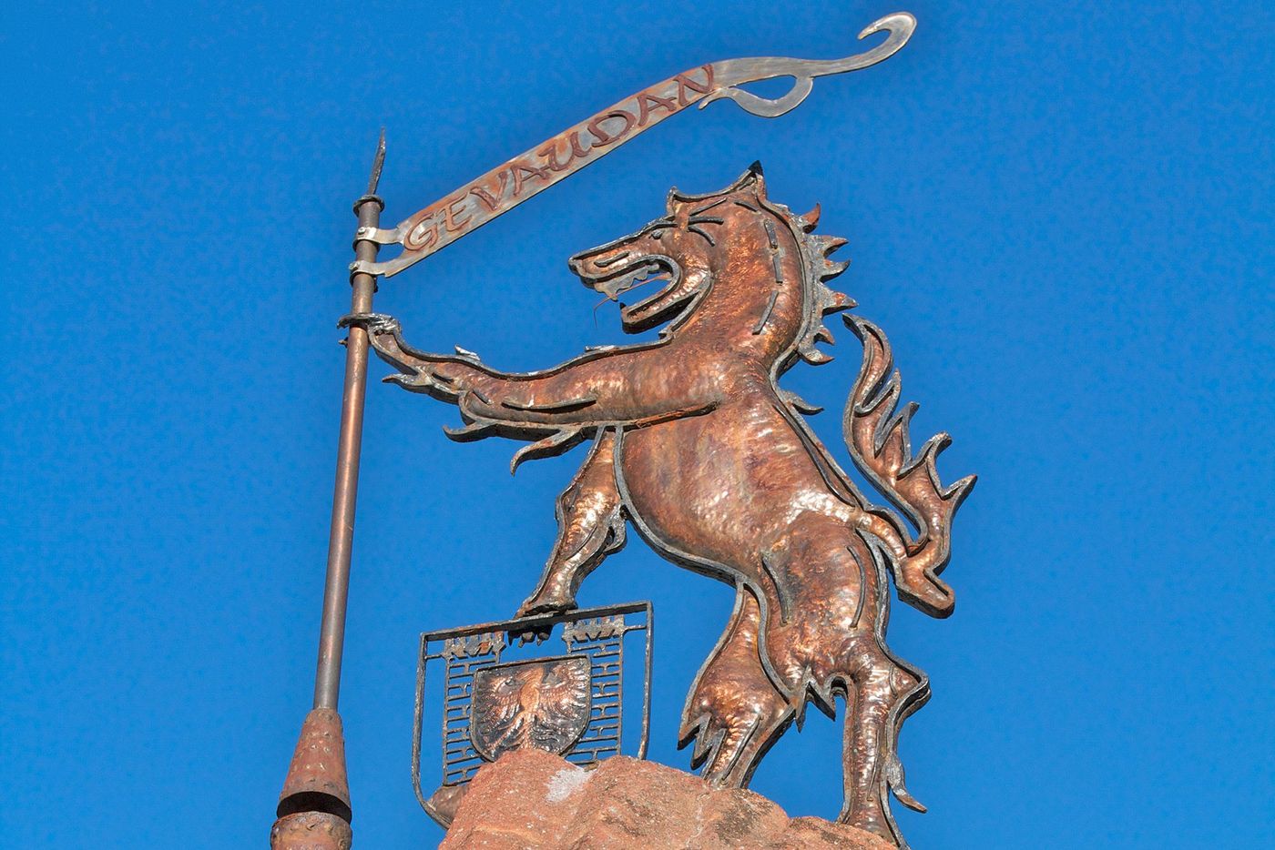 Lozère Aumont-Aubrac Gévaudan
