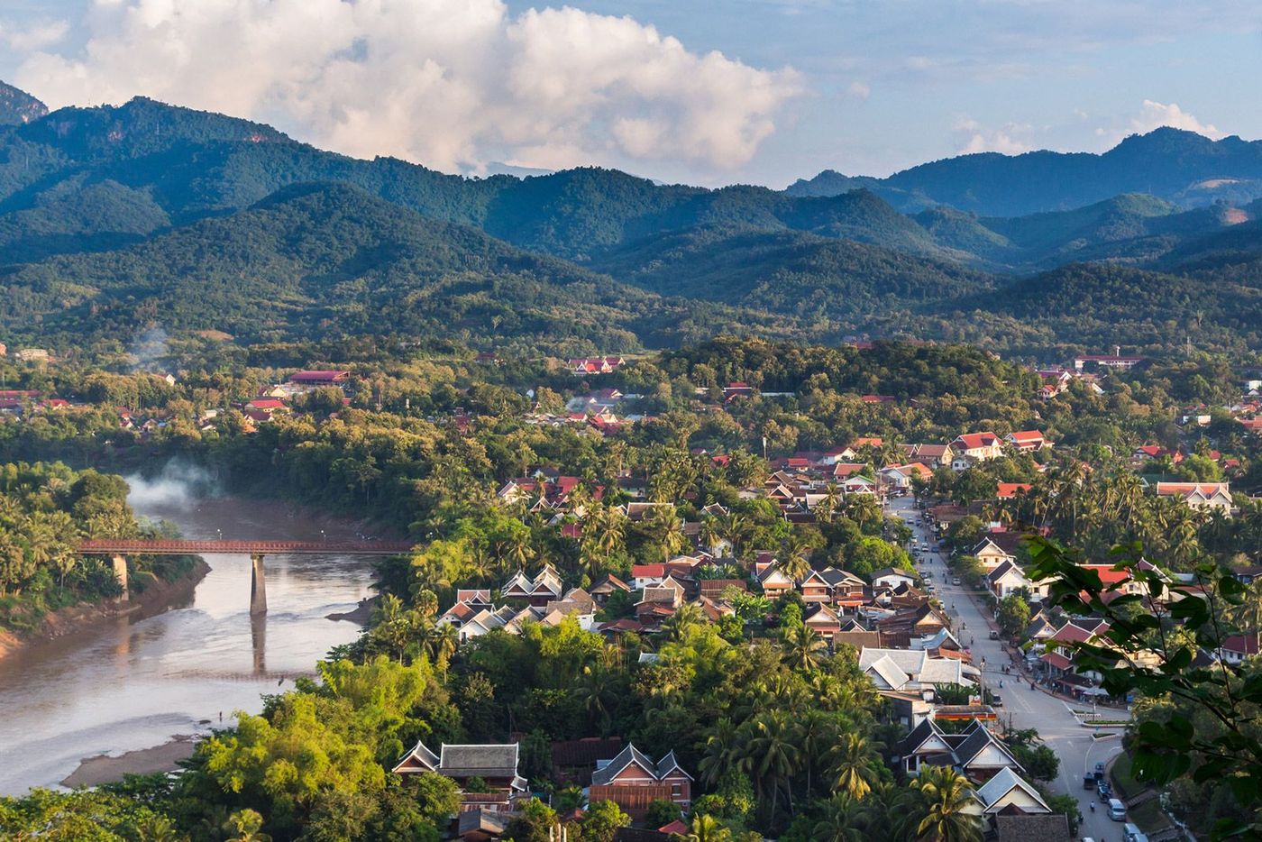 Asie Cambodge Luang Prabang