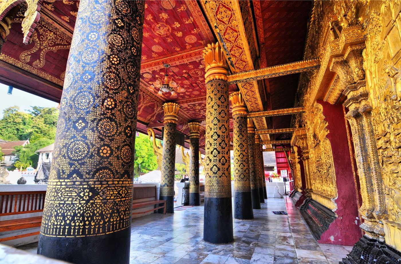 Laos Luang Prabeng Temple