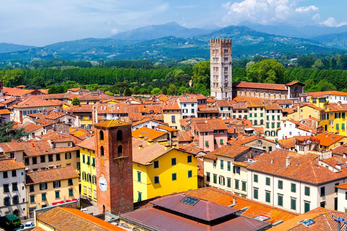 Lucca Toscane Ville