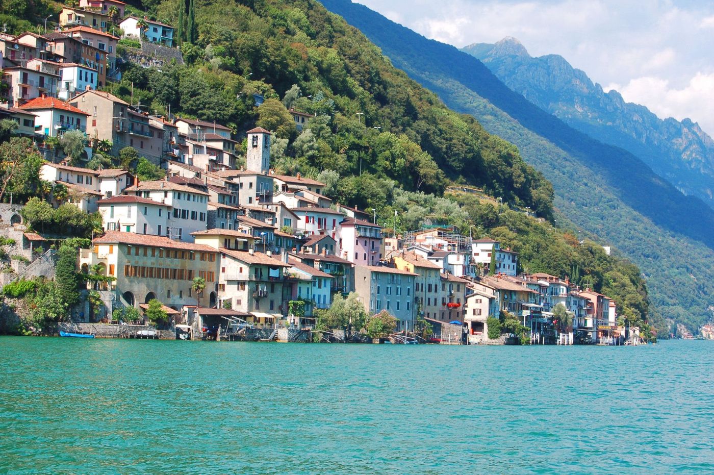 Lugano Lac Italie