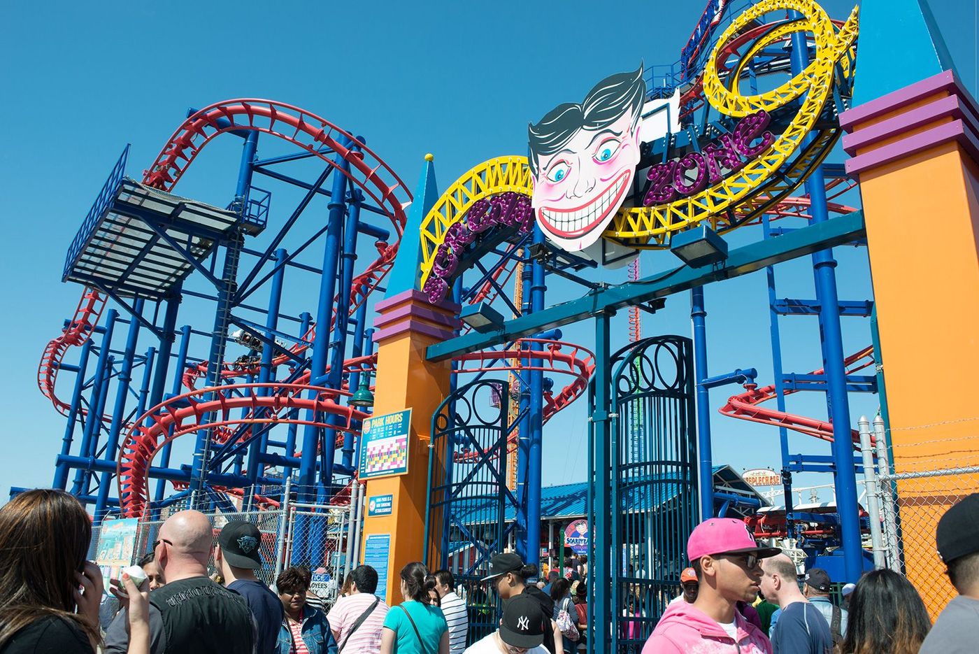 New York Coney Island Luna park