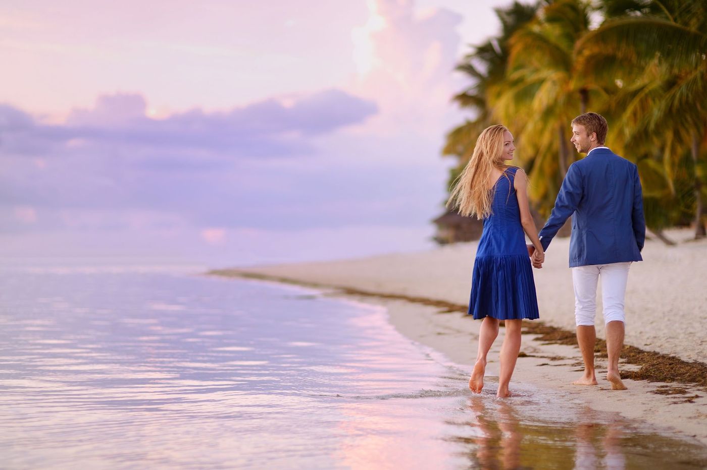 Lune de miel Maurice Couple
