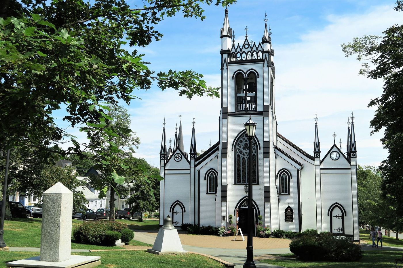 Nouvelle Ecosse Lunenburg Saint John Anglican Church