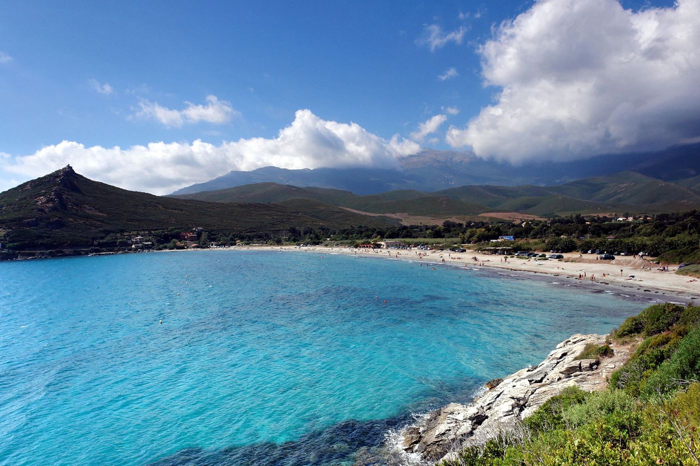 Cap Corse, marine de Luri
